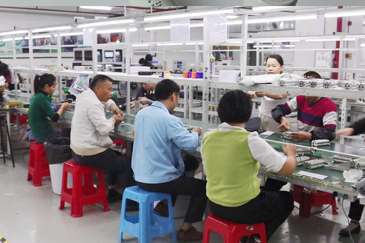 SHENZHEN KLESMAN TECHNOLOGY CO LTD خط تولید تولید کننده