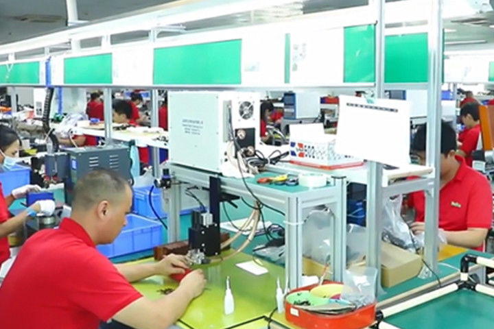 SHENZHEN KLESMAN TECHNOLOGY CO LTD خط تولید تولید کننده