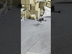 بدون سرنشین سیاه 7 اینچ FPV با 45 دقیقه زمان پرواز و 5.8G 1.2G 1.3g 4.9G 2W 3W 5W VTX Rc