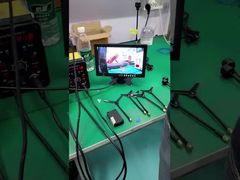 ساعت: 1.2G 3W 10W VTX 1.2GHz 9CH VRX گیرنده برای FPV مسابقه dronecase