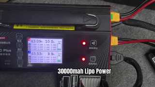 باتری Lipo 12S 44.4V 30000mah